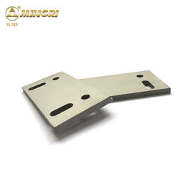 Tungsten Carbide Scraper Blade / Carbide Tip Tool Phụ tùng cho chất làm sạch băng tải